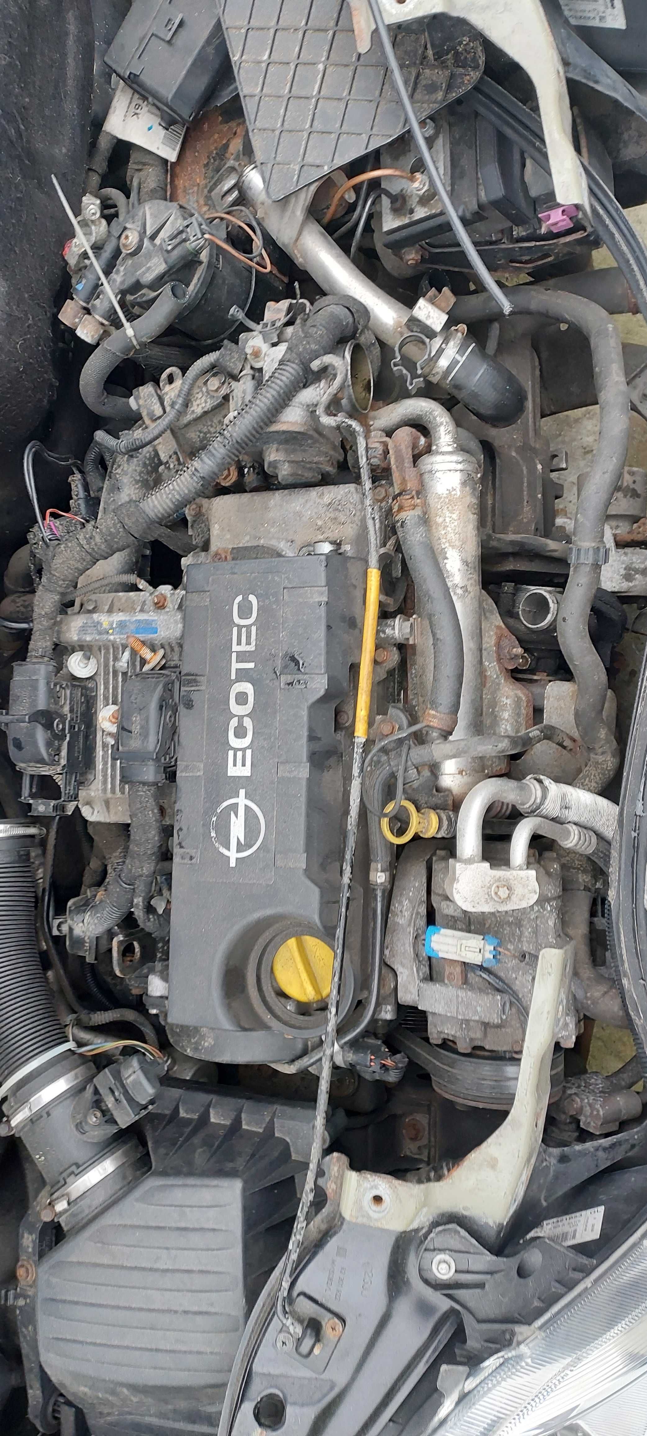 Silnik 1.7CDTI Opel Meriva Z17DTH