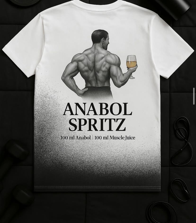 T-shirt ginásio feitas a mao