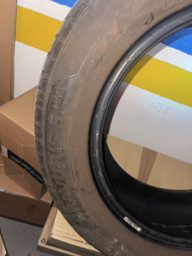 2 Pneus Barum Bravuris 5HM 196/60 R 15 H Seminovos