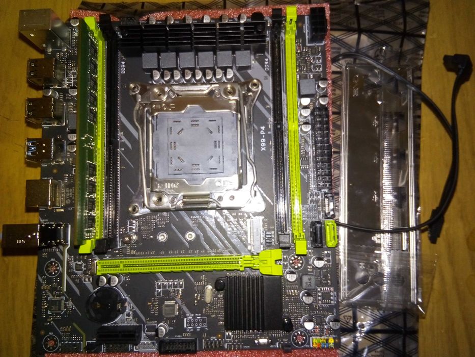 Материнська плата MUCAI X99 P4, LGA 2011-3