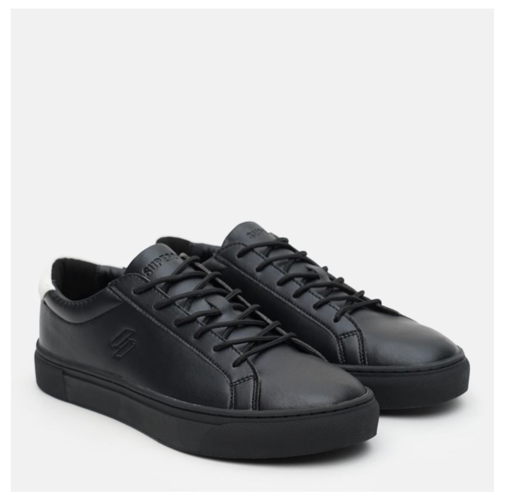 Кеды SuperDry black/white 40 (25,5 см)
