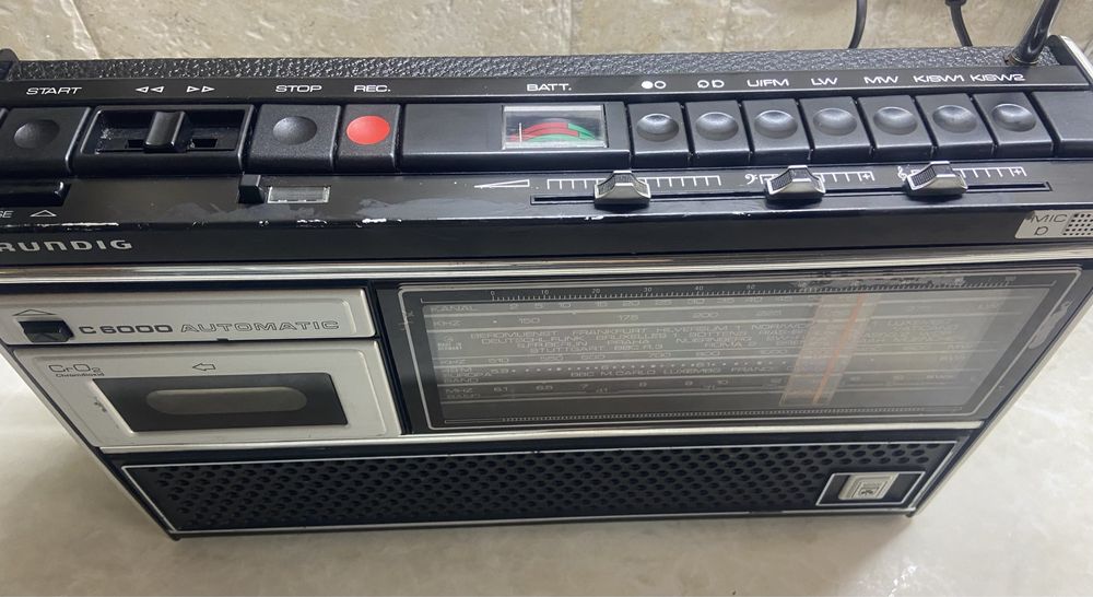 GRUNDIG C-6000 Автомат