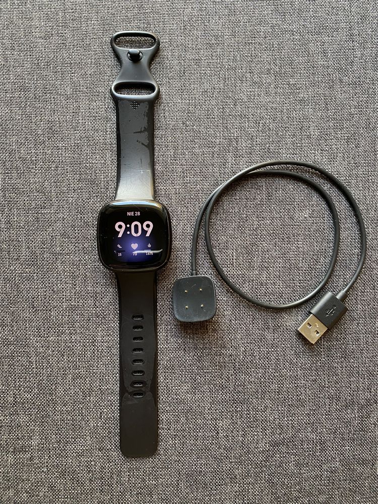 Smartwatch Fitbit Versa 3, google, smartband