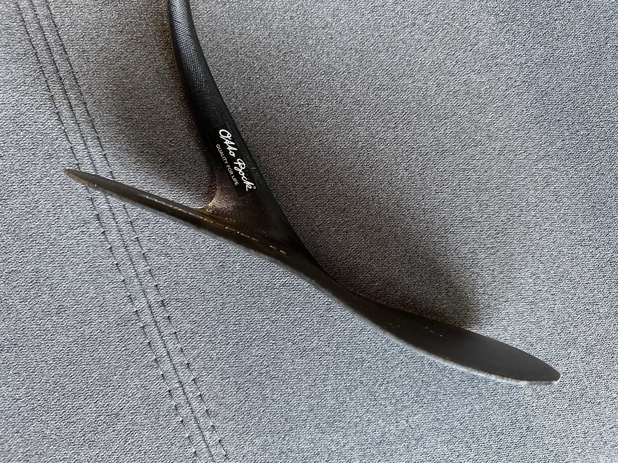 Otto Bock Flex prawa orteza na goleń i stopę - 24 cm włókno węglowe