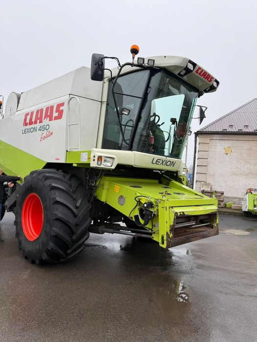 Claas Lexion 450 2003р Повнопривідний