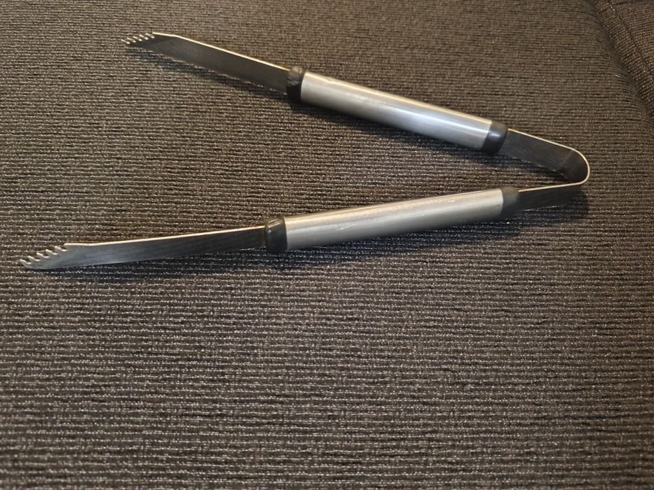 Tenaz/pinça churrasco inox