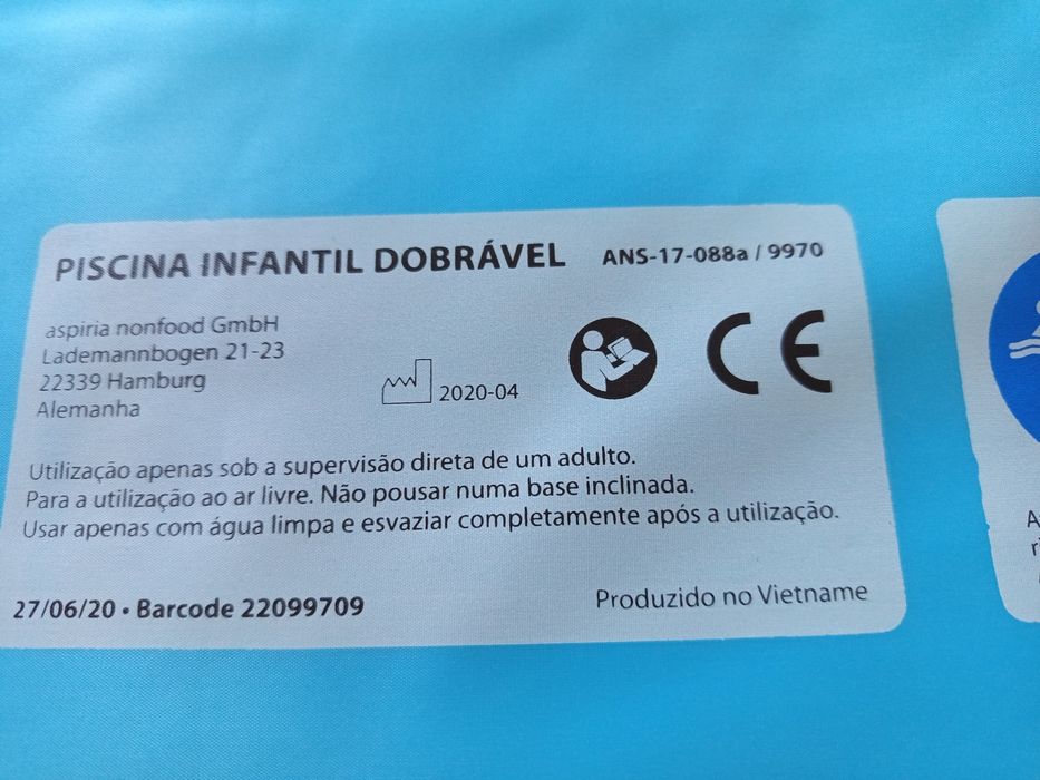 Piscina para crianças