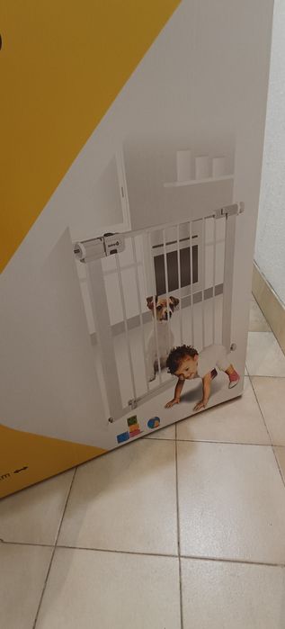 Porta de proteção escadas bebé
