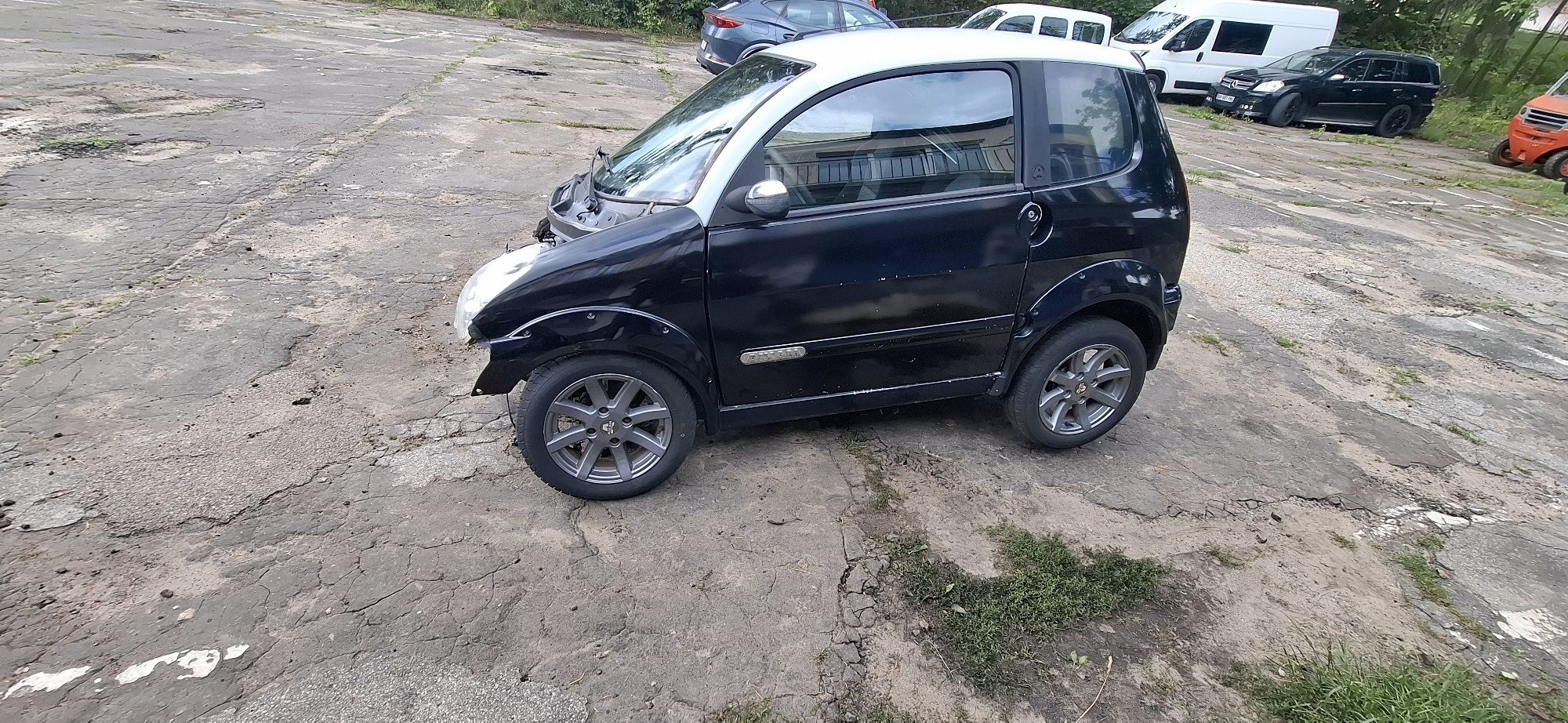 Aixam deska konsola kokpit orginal kompletna a721 a741 7rs citi coupe