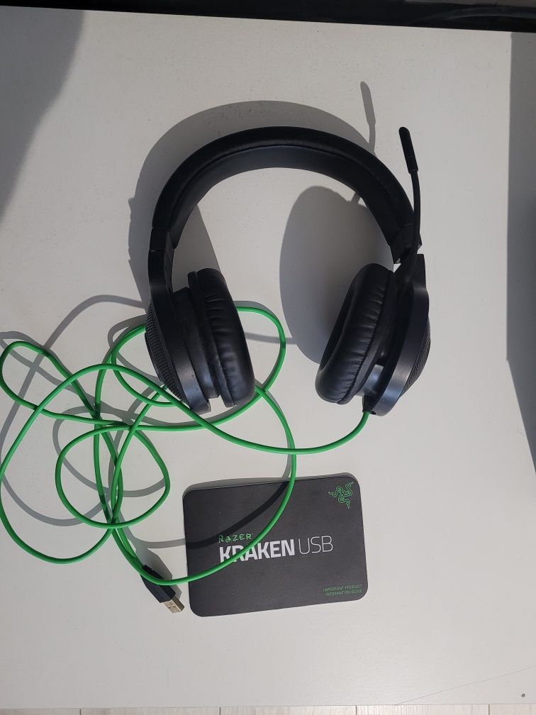 Słuchawki Razer Kraken USB