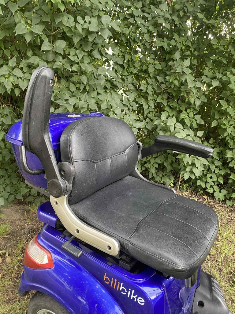 Skuter inwalidzki seniora bili bike shino quattro