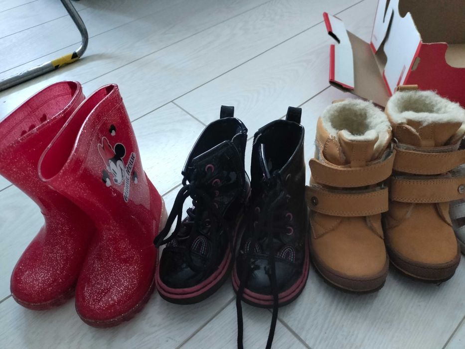 Buciki 23 dla dziewczynki