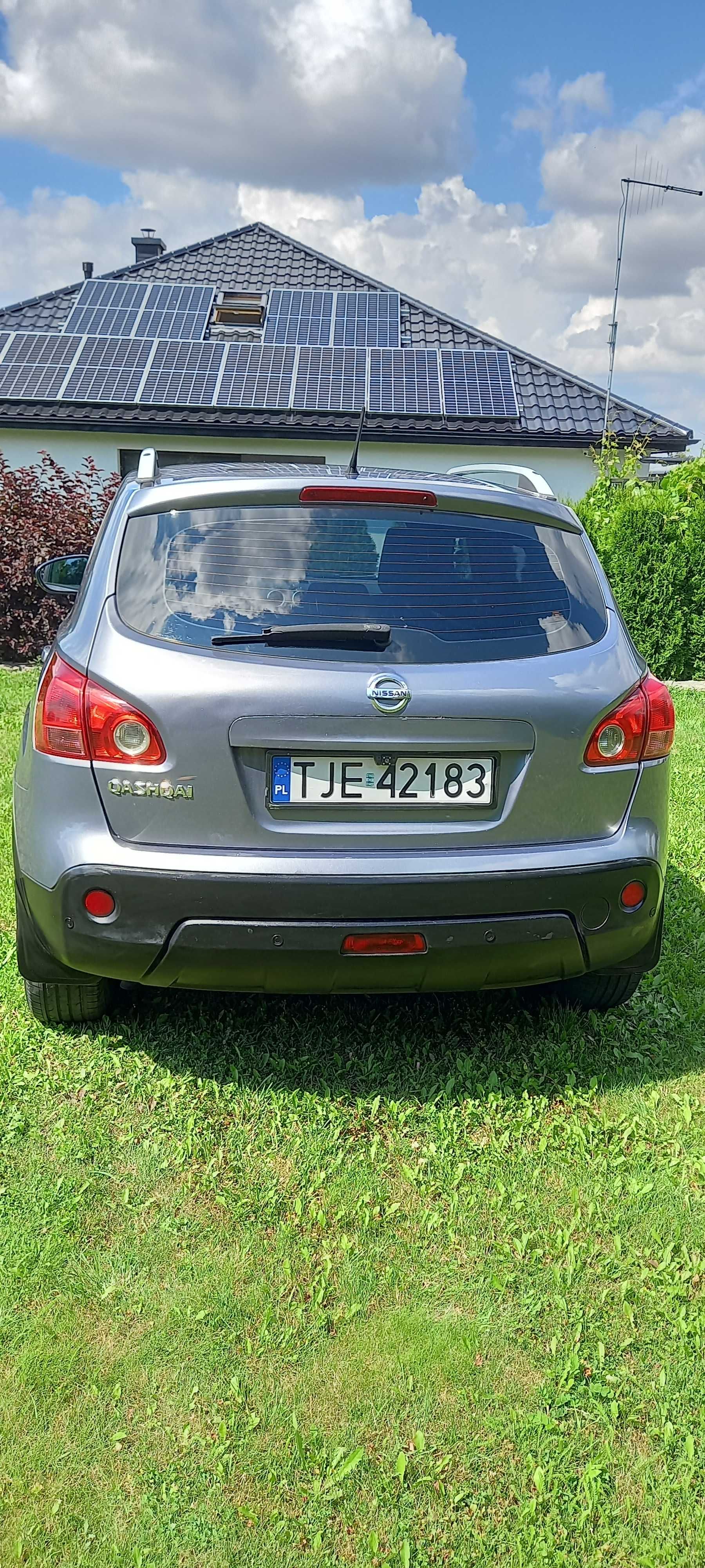 Nissan Qashqai krajowy