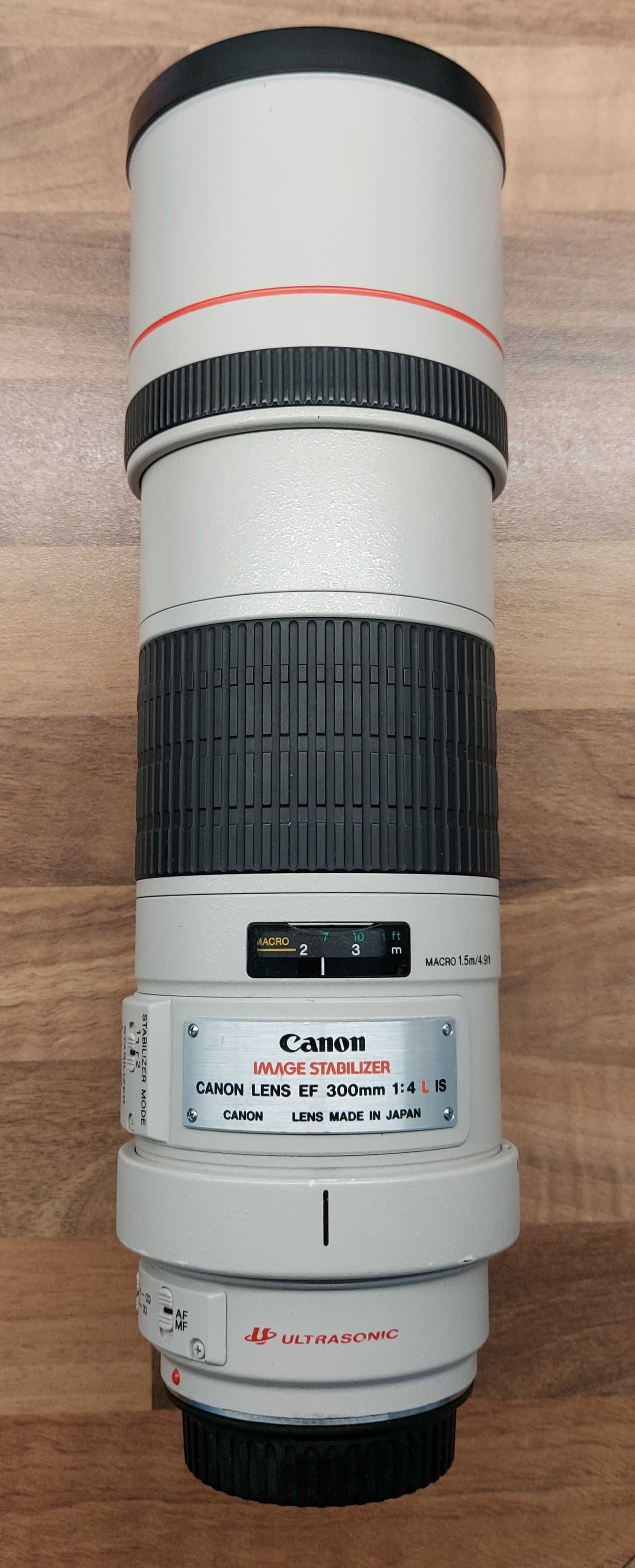 Canon 300 mm f 1:4 L IS