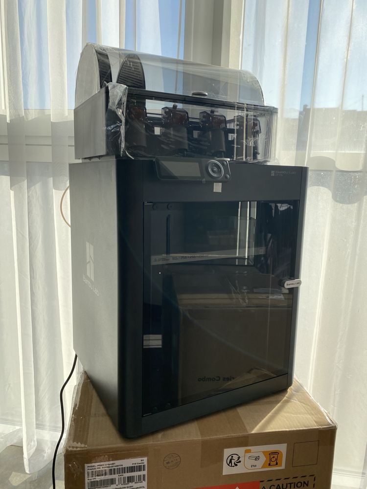 3D-принтер Bambu Lab P1S Combo
