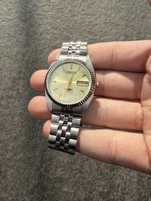 Citizen Eagle 7 Day-Date Automatic