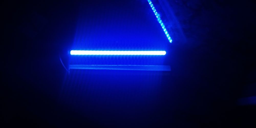 Світлодіодні стрічки. Светодиодные ленты. 5м.  подсветка от 12v.