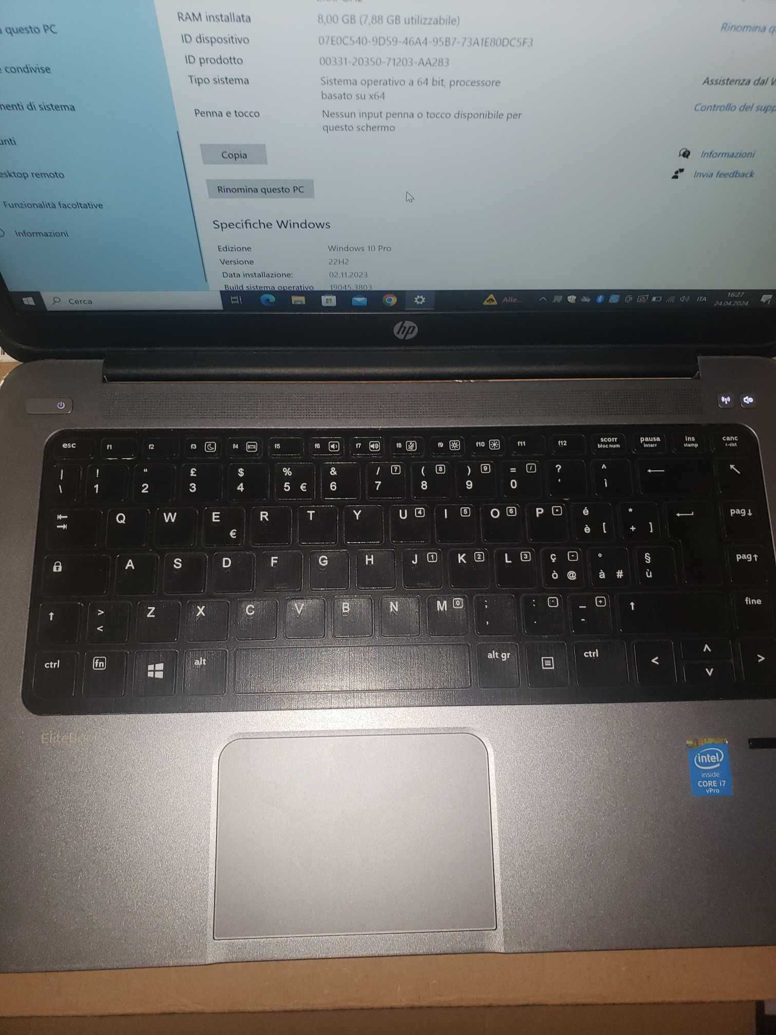 Laptop Hp EliteBook FOLIO 1040 G2