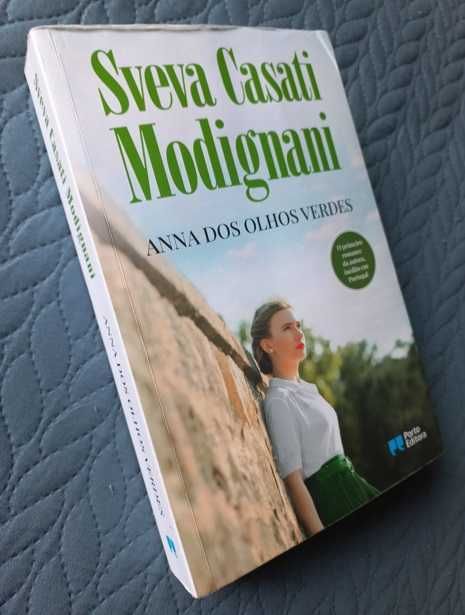 Anna dos Olhos Verdes - Sveva Casati Modignani