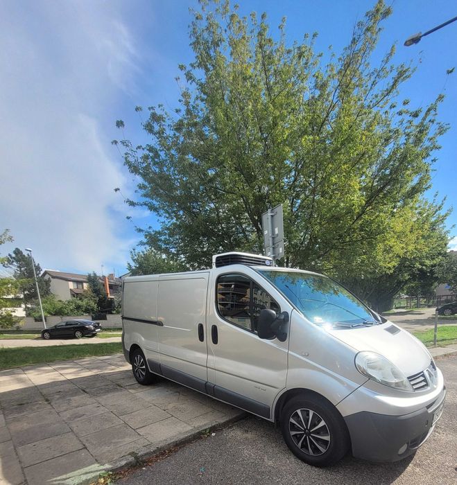 Renault Trafic Chłodnia Long