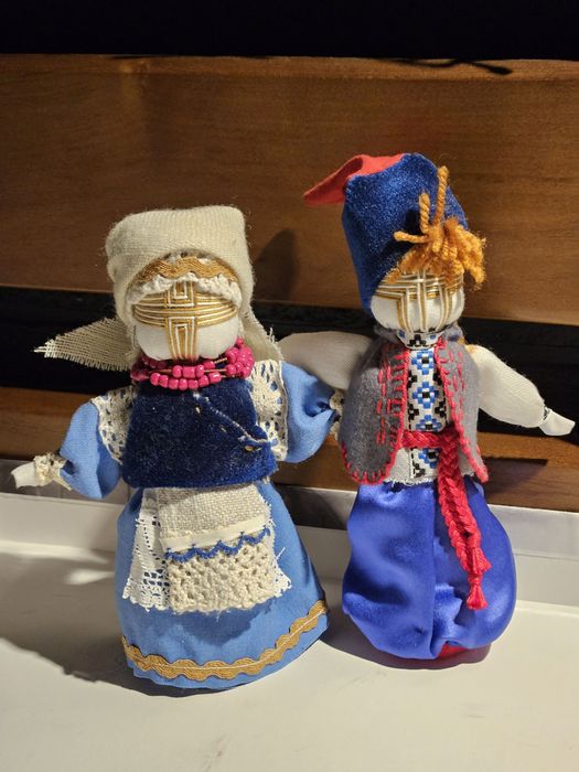 Лялька мотанка сім'я. Оберіг. Подарунок український