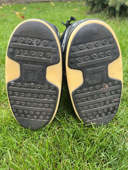 Чоботи Moonboot чорні