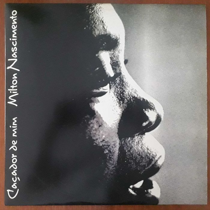 Milton Nascimento disco de vinil "Caçador de mim"