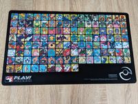 Playmata Pokemon - region Sinnoh, Professor Program