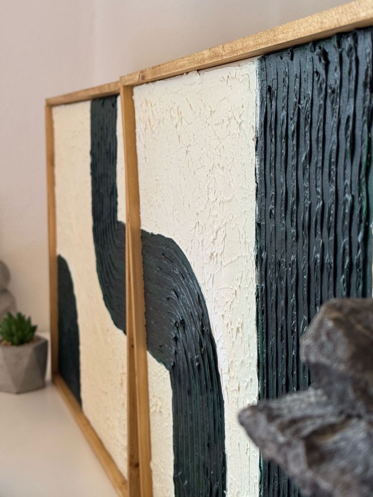 Quadro texturado