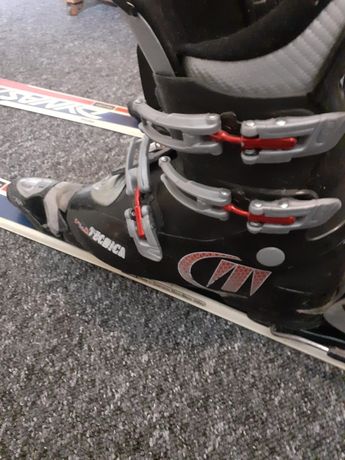 Narty Dynastar  130 cm, buty  Tecnica jak Atomic, Fischer, Salomon