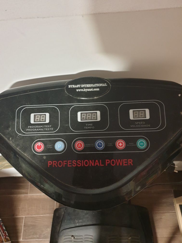 Plataforma  vibratória profissional 1500 w