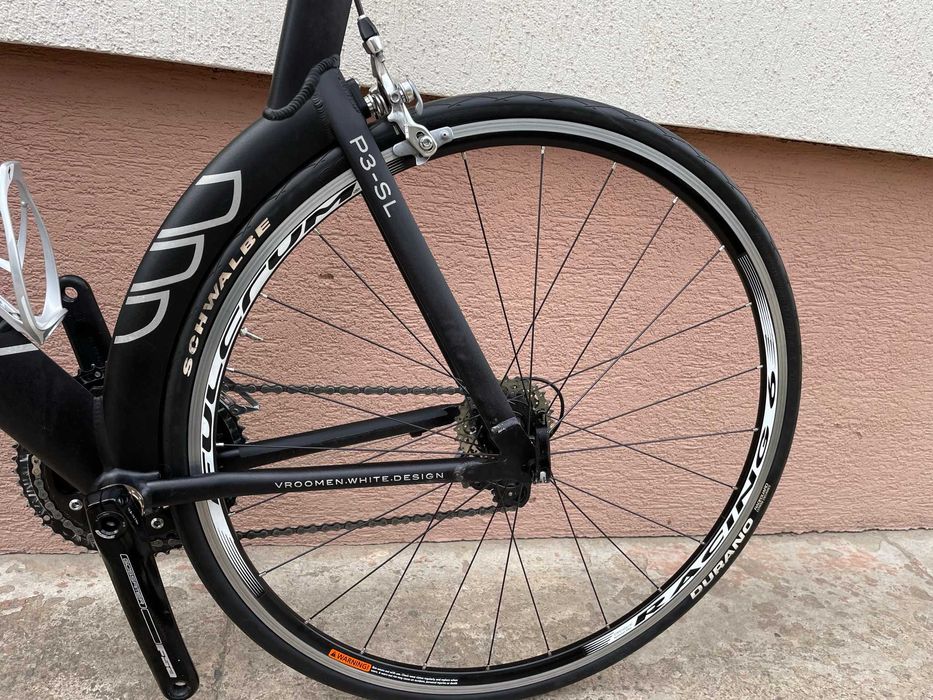 Rower szosowy triathlonowy, TT, triathlon Cervelo P3 SL