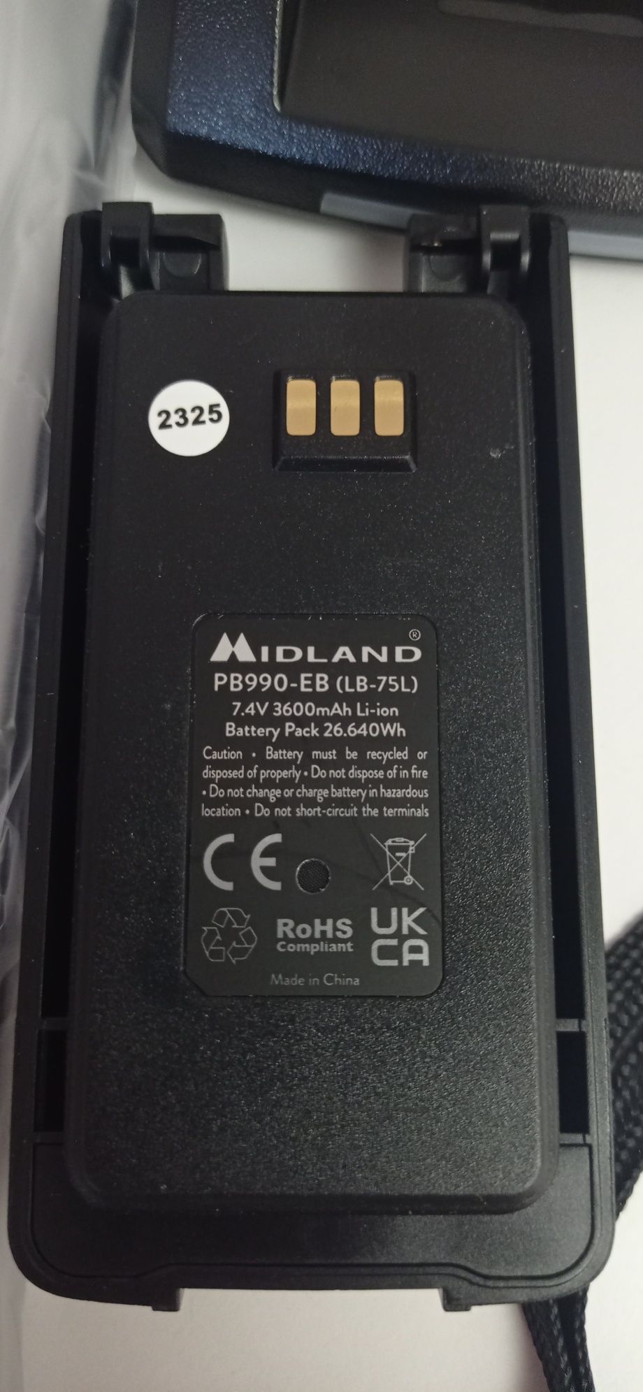 Рація Midland CT990-EB