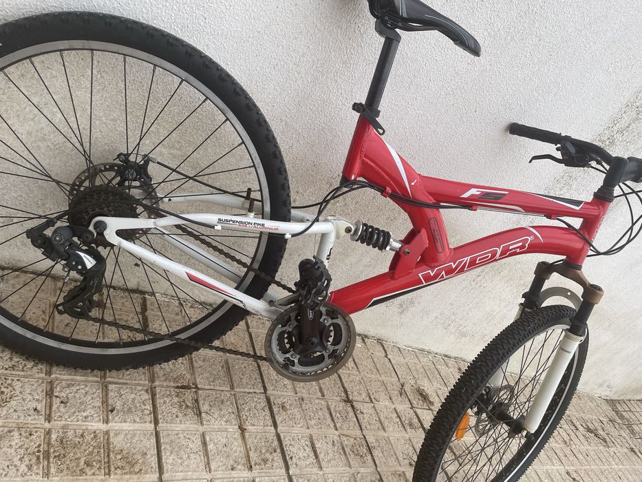 Bike usada com revisao feita
