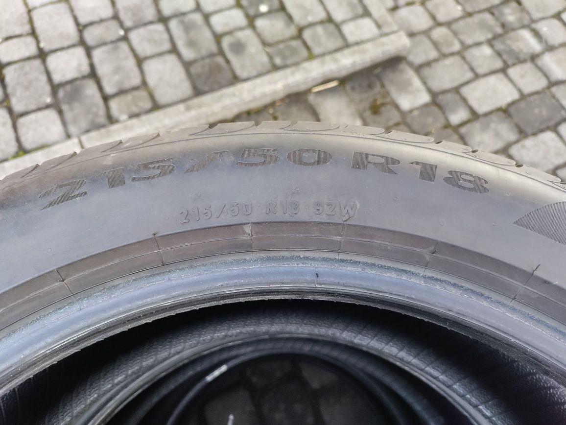 Opony letnie Pirelli powergy 215/50/18