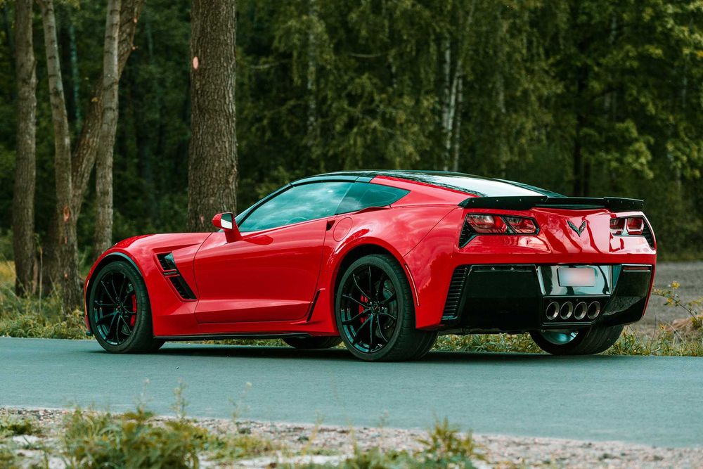 Wypożyczalnia - Wynajem - Chevrolet Corvette C7