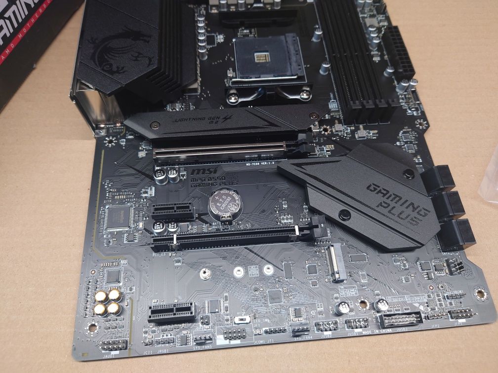 Płyta główna MSI MPG B550 Gaming Plus DDR4