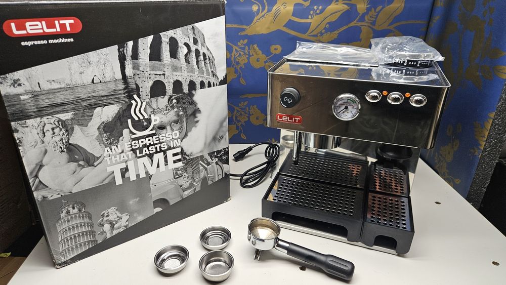 Ekspres do kawy Lelit Anita PL042EM