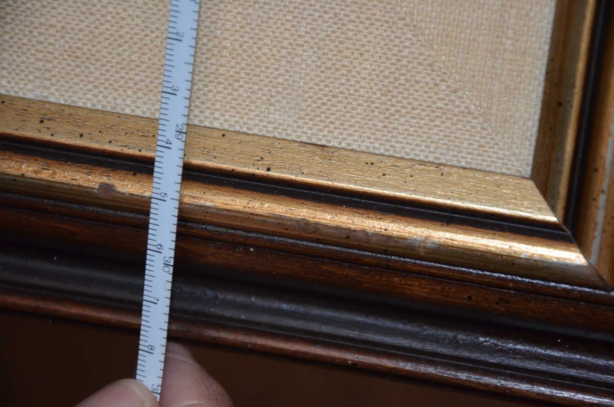 Pintura com moldura
