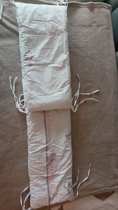 Ochraniacz na łóżeczko dla niemowląt