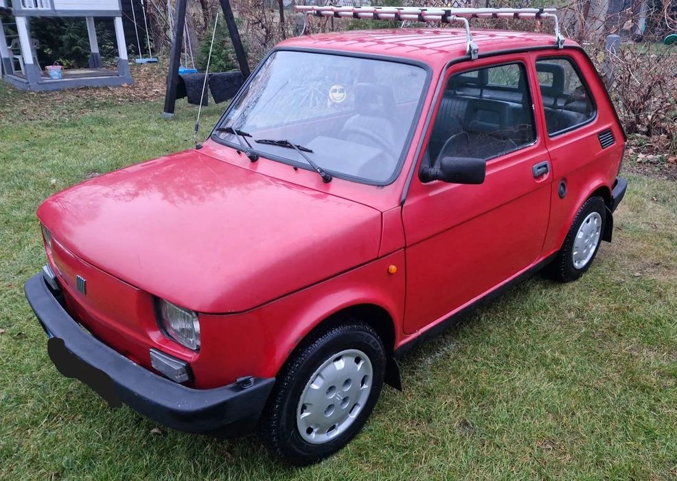 Fiat 126 Ładny Maluch model ELX Town - ostatnie wypusty '00 - oryginalny stan