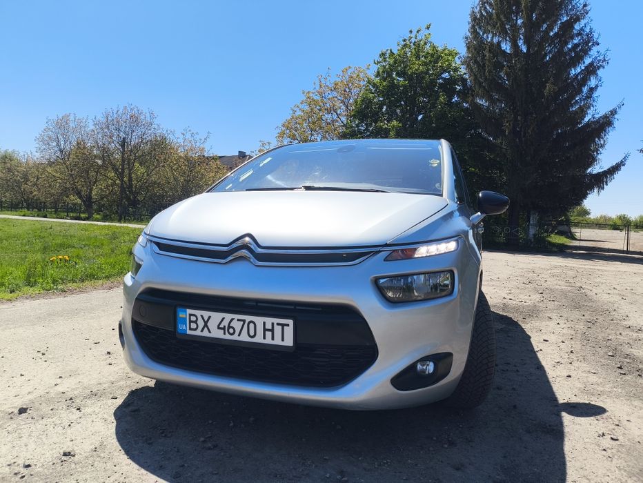 Citroen C4 Picasso 2014 (2G) Доставка