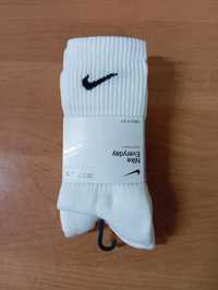 Носки Nike  Cotton  Cushion Crew SX 7664 - 100  всесезонные