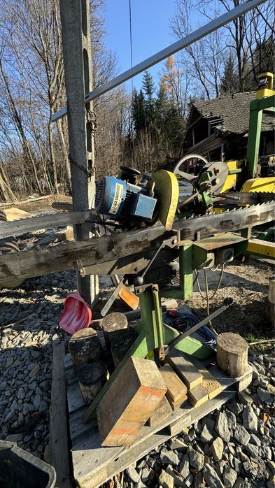 Ostrzarka do pił taśmowych trakowych