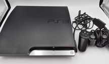 Konsola PS3 Slim + pad