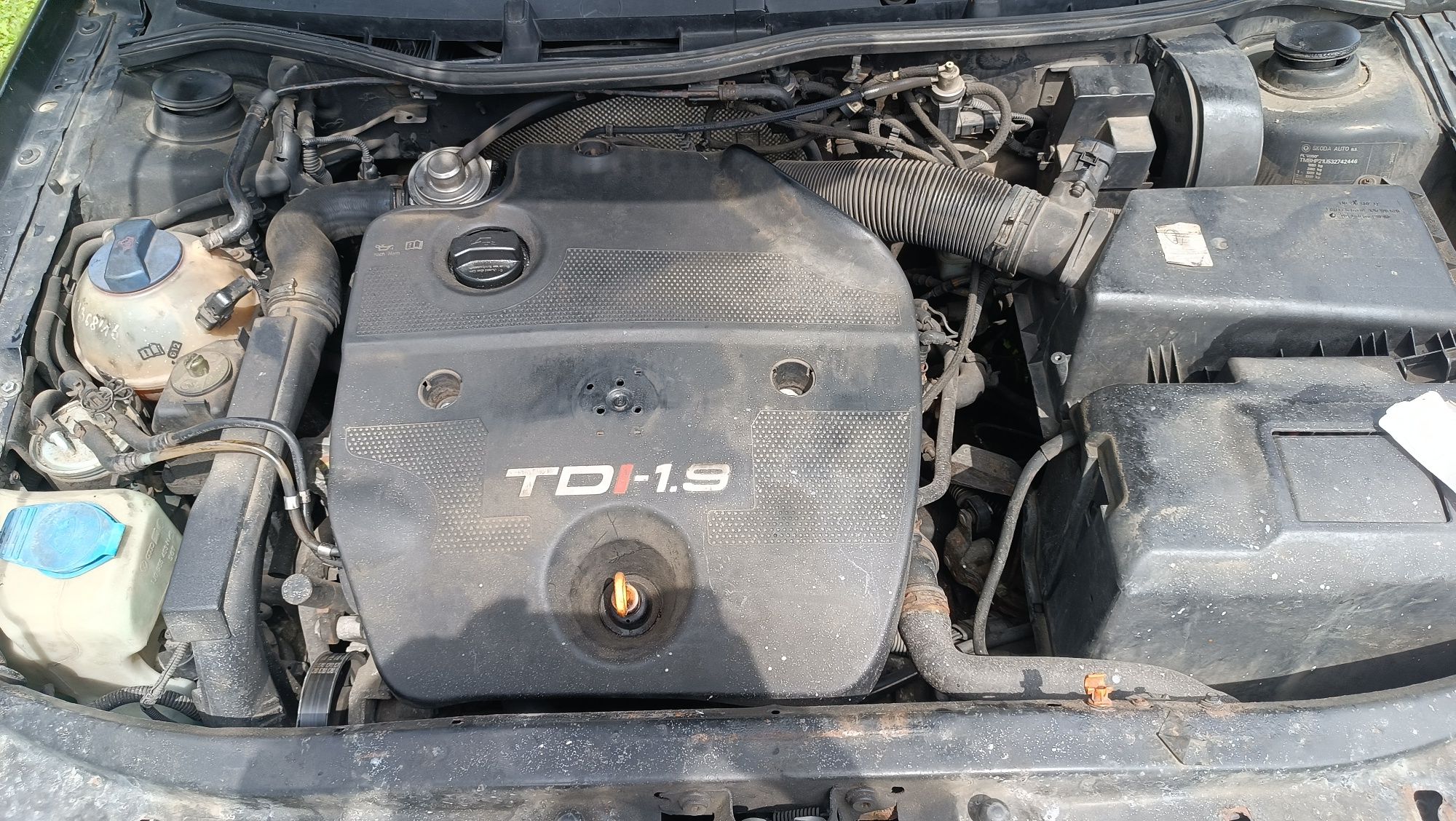 Skoda Octavia 1.9 TDI 2002r. 110km