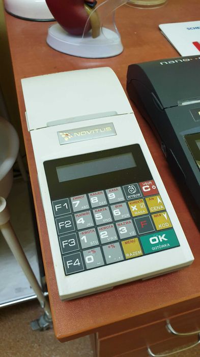 Kasa fiskalna NOVITUS Nano E Med biała lub czarna
