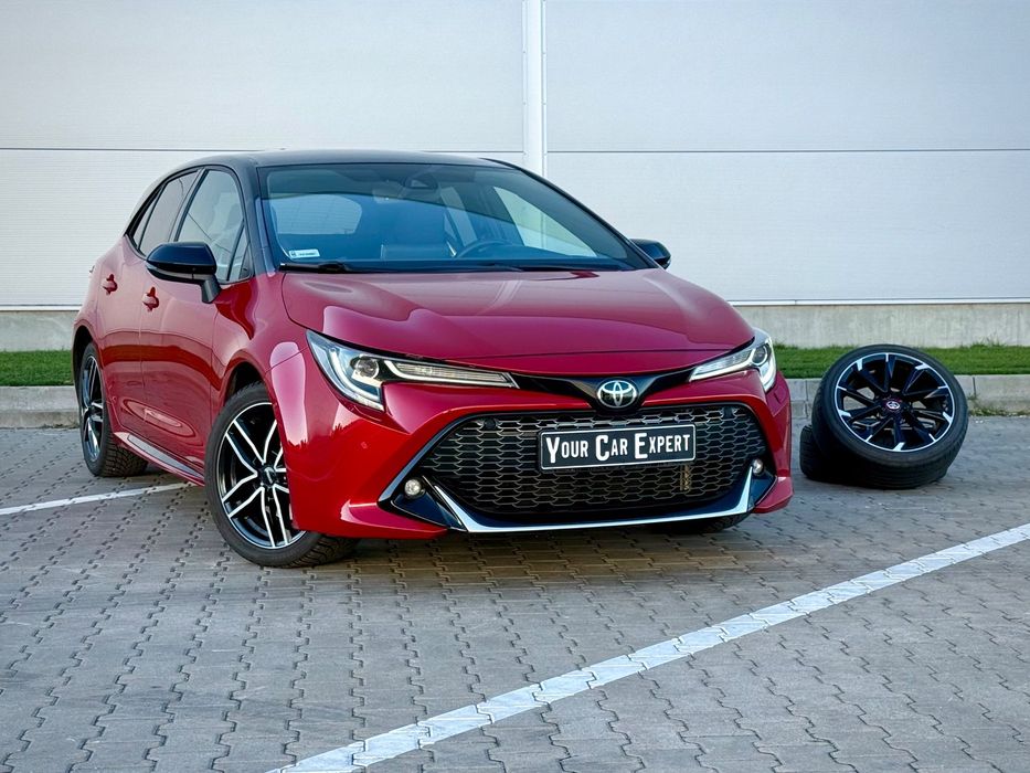 Toyota Corolla 184KM Dynamic | GR Sport | FV23 | salon PL | bezwypadkowa | 2 x koła