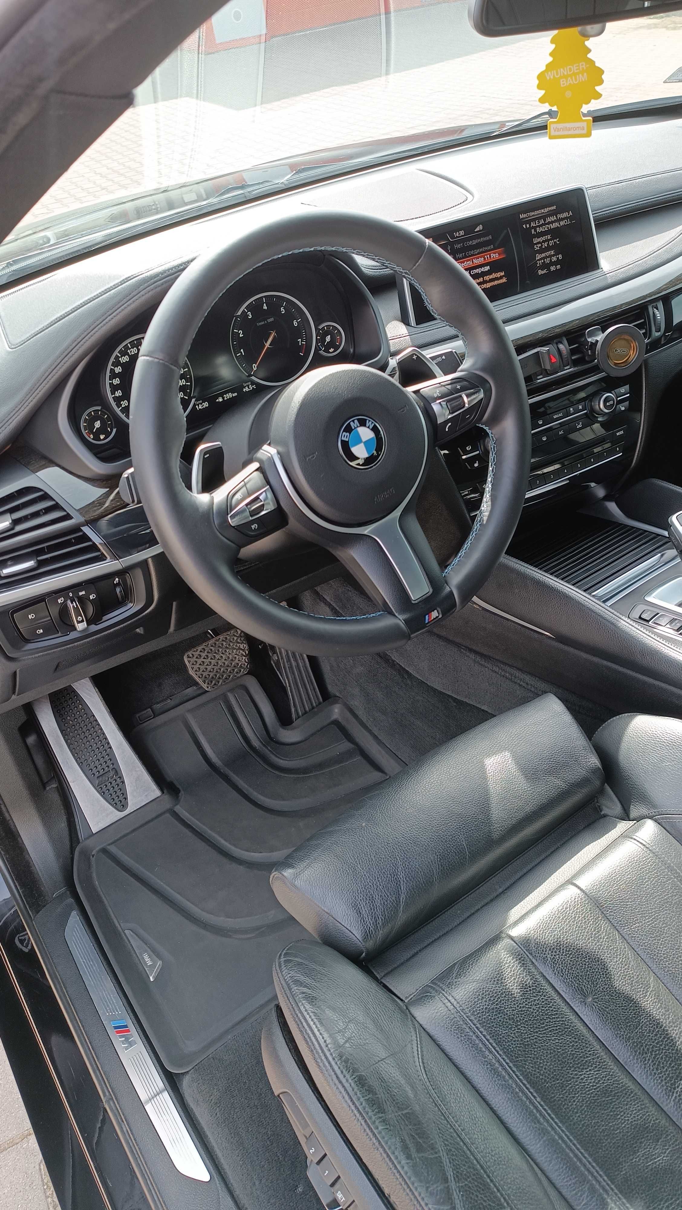 BMW X6 F16 35i 2015 Pilna sprzedaż