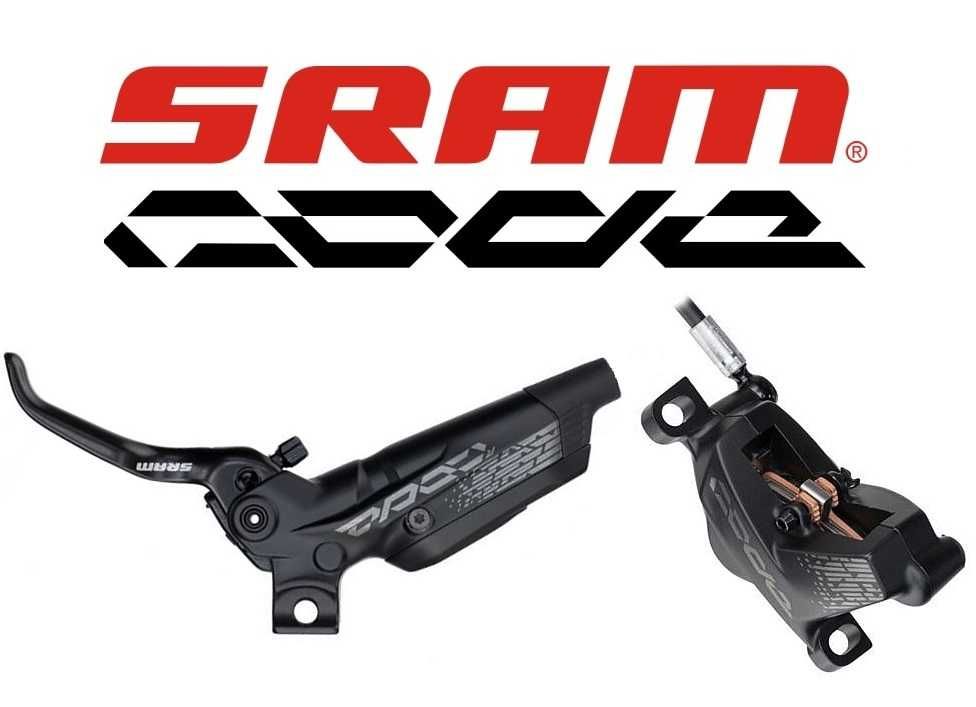 NOWY Sram Code R hamulec hydrauliczny 4-tłoczkowy 200cm bez obejmy FV